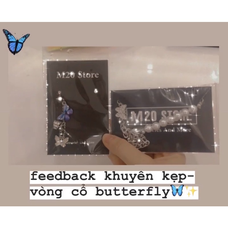 Khuyên kẹp vành Butterfly 🦋🦋🦋