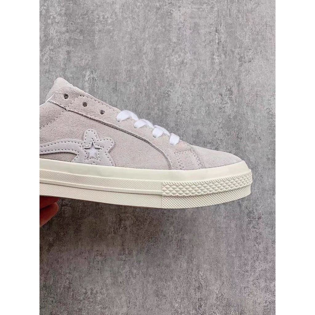 Golf Le Fleur x Converse One Star OX "Pink Blue" giày đế xuồng hoang dã cổ điển đế thấp uy tín