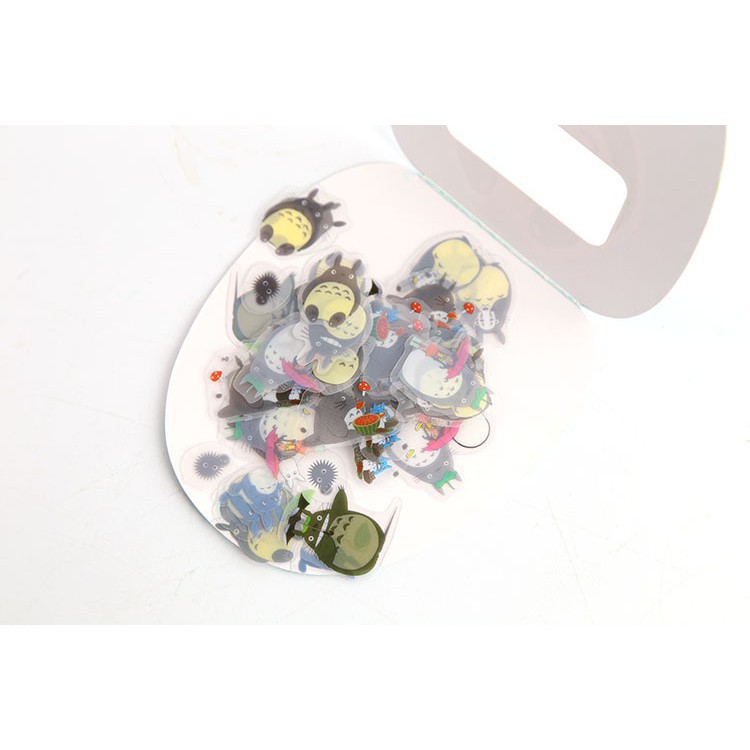 60 Miếng Sticker Dán Trang Trí Totoro