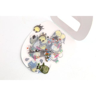 60 Miếng Sticker Dán Trang Trí Totoro