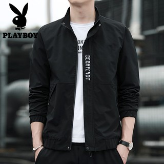 Áo khoác nam cổ đứng J201 phối dây kéo