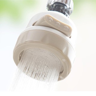 Đầu vòi rửa chén bát tăng áp, điều hướng xoay 360 độ, 3 chế độ, tiết kiệm nước, phù hợp với nhiều loại vòi