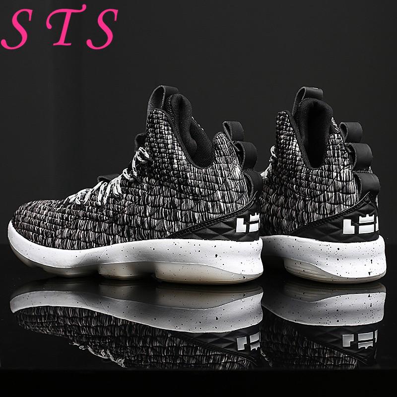 Lebron James Soldier 15 Basketball Shoes NBA SUPERSTAR Thể Thao Chơi Bóng Rổ Phong Cách Năng Động Trẻ Trung Dành Cho Nam