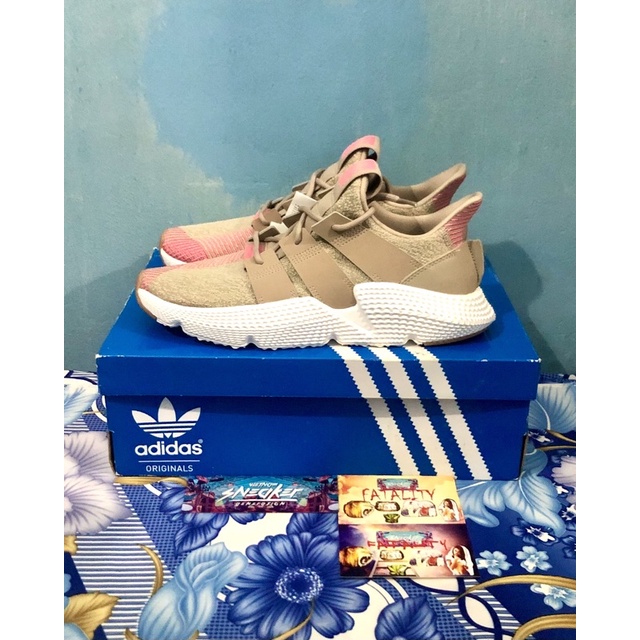 'Giày Cổ Thấp' adidas Prophere Trace Khaki