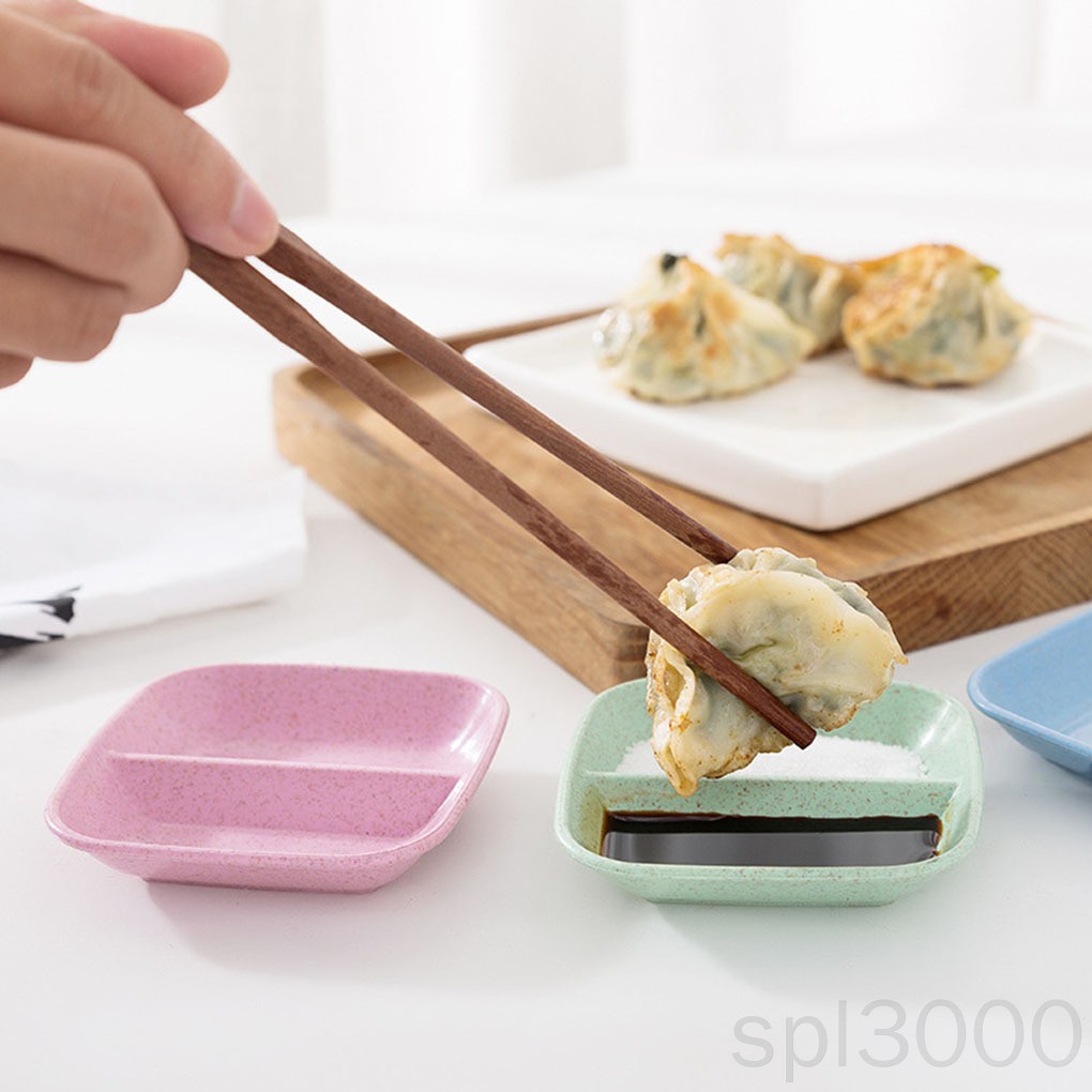 Đĩa Ăn   Ngăn Chia Ngăn Tiện Lợi