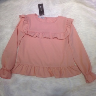 [HOT HOT] Sơ mi bèo peplum