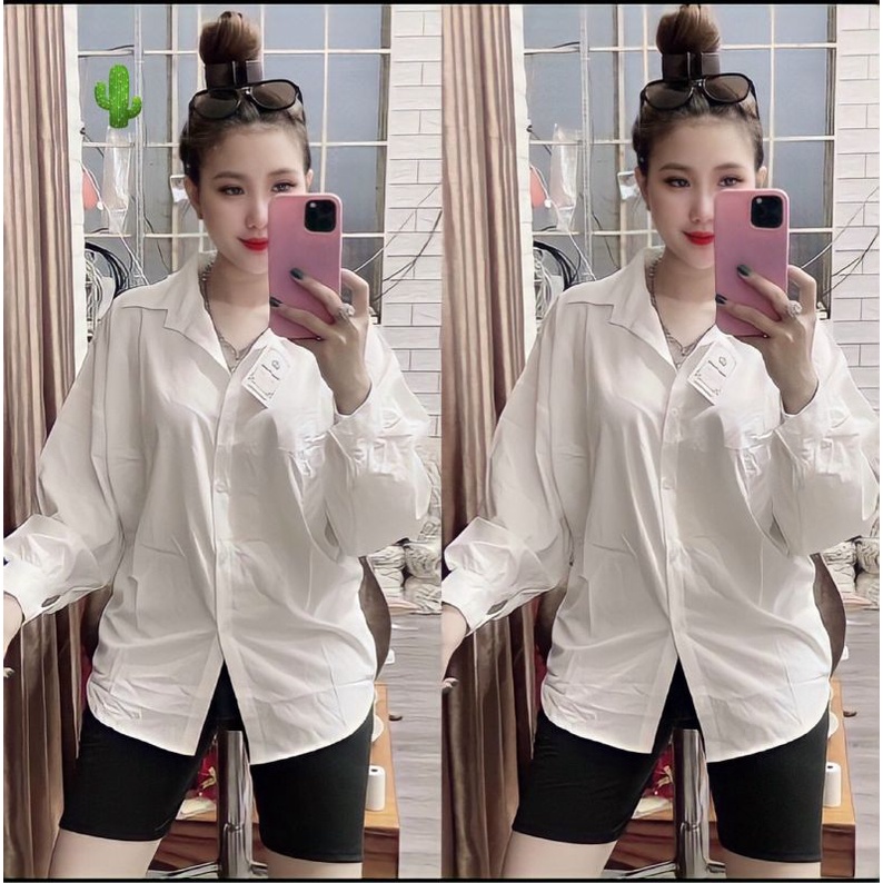 Áo sơ mi tay dài