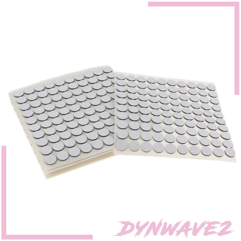 Set 1000 Băng Keo Hai Mặt Hình Tròn Bằng Xốp Đa Năng Chắc Chắn #1