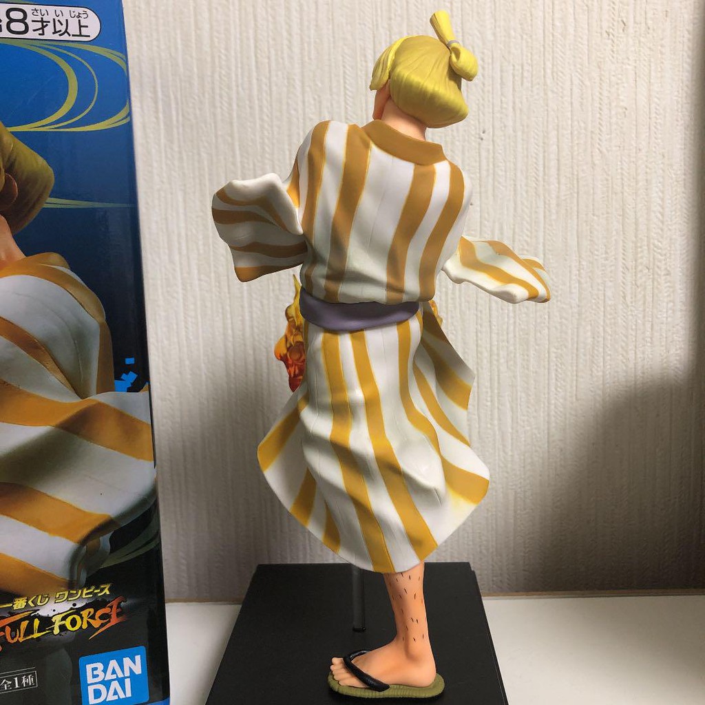 Mô hình One Piece chính hãng - Sanji - One Piece Ichibansho