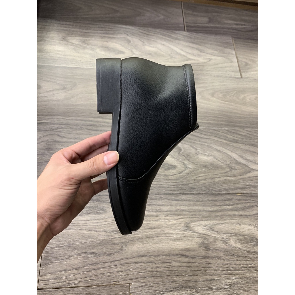Giày Bốt Nữ Boot nữ LUNASHOES 803 Da bò 100% 5 Phân BẢO HÀNH 2 NĂM dễ phối đồ