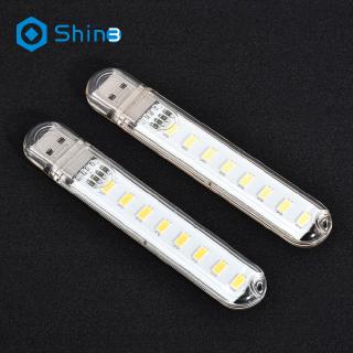 Đèn Led Usb Mini 8 Bóng 5v