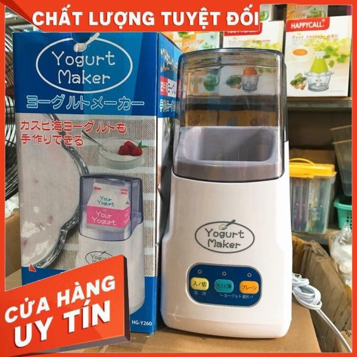 Máy Làm Sữa Chua 3 Nút Máy làm sữa chua Nhật Bản