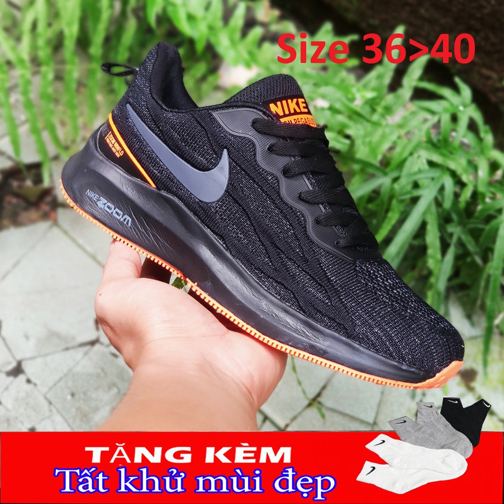 (TẶNG TẤT) Giày thể thao nữ nam đẹp, phong cách, cá tính, chất lượng tốt, giá ưu đãi