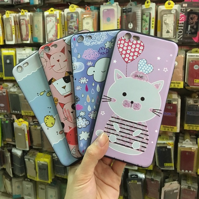 Ốp Dẻo Hình Thú ip6 Plus/6S Plus