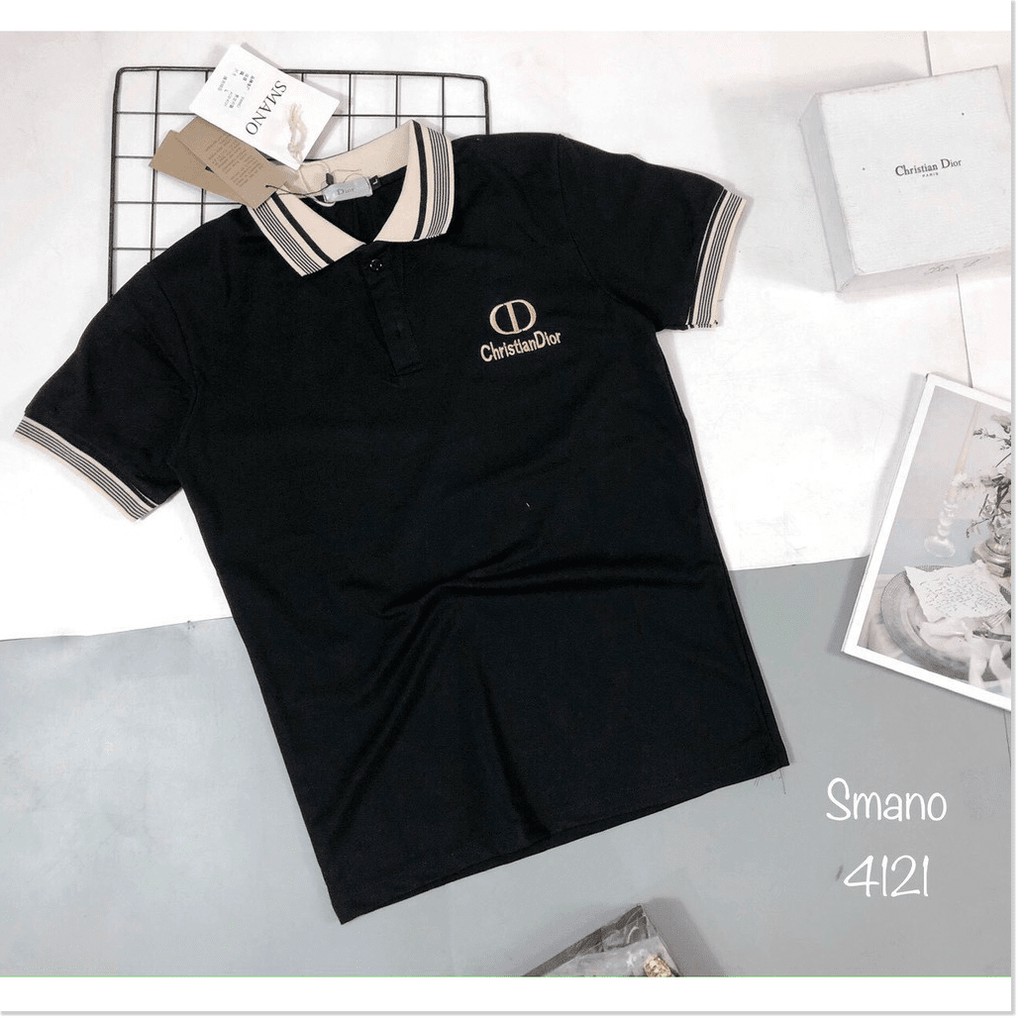 Áo Thun Nam Ngắn Tay Cổ Bẻ , Hàng Đẹp Giá Tốt Uy Tín Nha HP