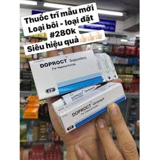 hộp đặt trĩ doproct