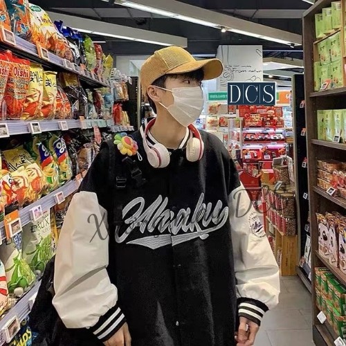 Áo Khoác Bomber Unisex Form Rộng Zaclang Áo Mặc Đông Ấm Áp Xưởng May DCS Mã SP000537