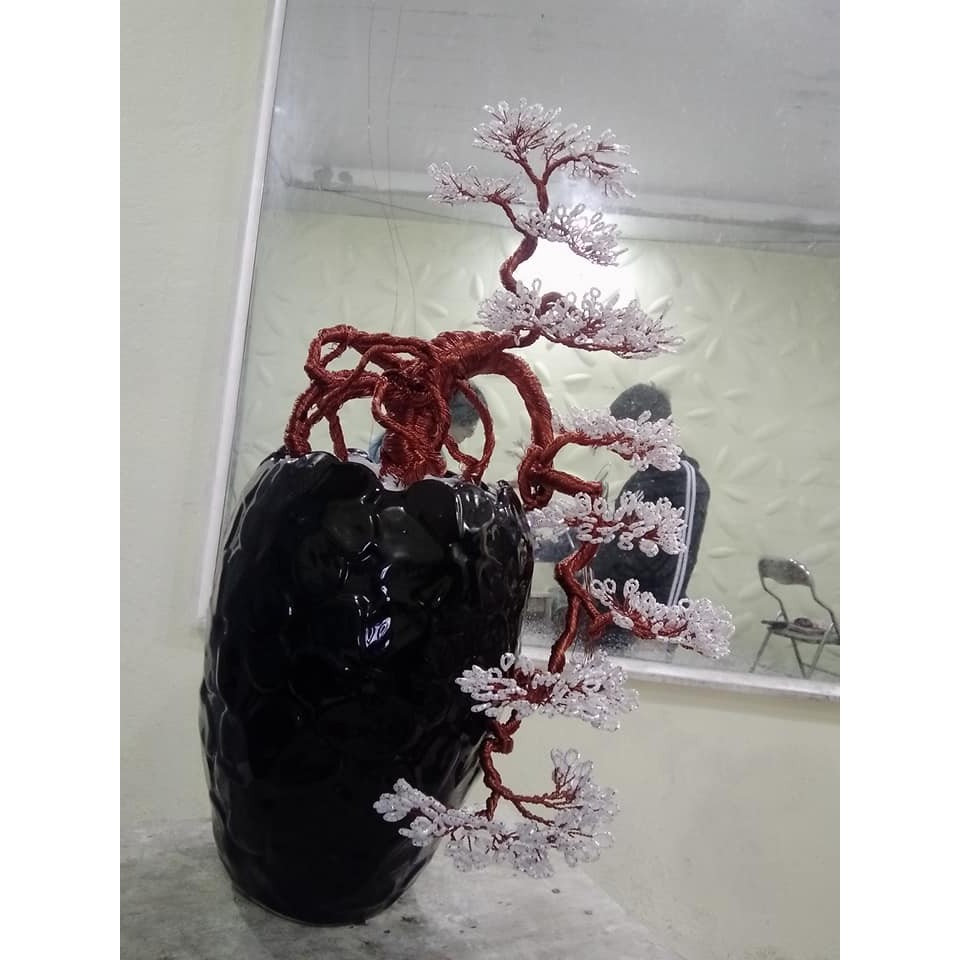 dây đồng làm bonsai