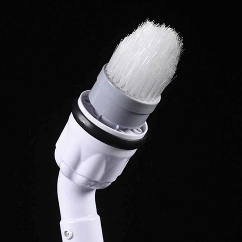 Bàn Chải Điện Chà Rửa Bề Mặt Nev Xoay Được Cho Nhà Bếp Nhà Tắm