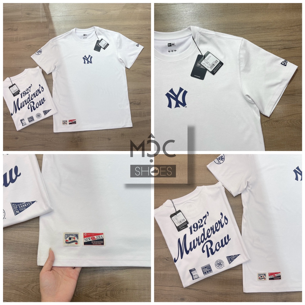 [CHÍNH HÃNG] Áo Thun New Era - Logo 1927's *Trắng* - Code: 11929688