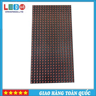 Module led p10 mầu đỏ, bảng led matrix mầu đỏ sử dụng bóng led dip chuyên làm biển quảng cáo