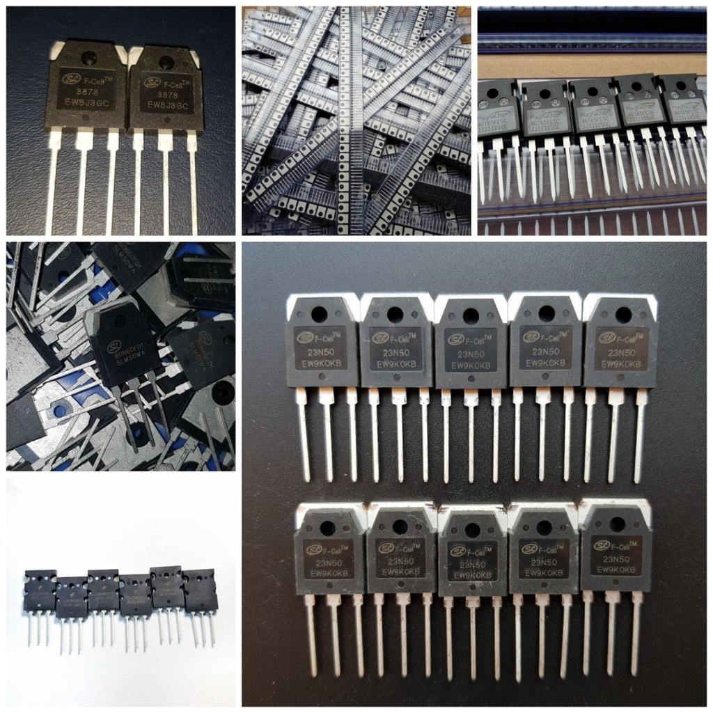 IGBT-mosfet máy hàn điện tử 23n50,3878,40N120,40T120,40T65,60T65,60N60,60N65,40N65,9Z24N,Z24N,47D15,16P