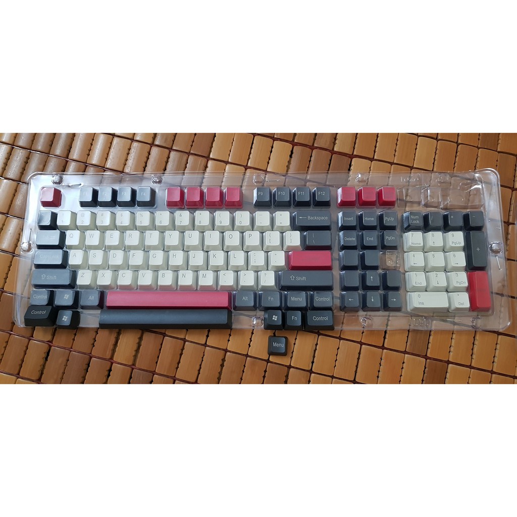 Keycap Corsair lắp vừa chất liệu thick PBT dày dặn, nút phím Razer nhiều màu đẹp giá cực tốt cho bàn phím cơ