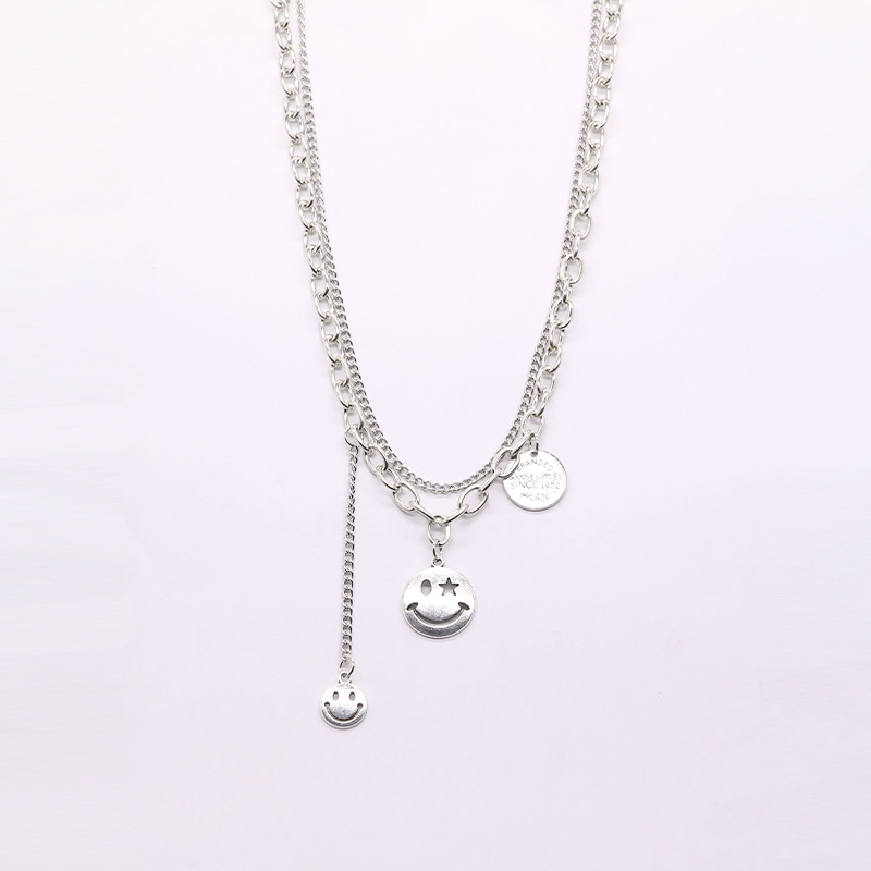 Vòng cổ hình mặt cười phong cách Hàn Quốc sành điệu cho nữ | BigBuy360 - bigbuy360.vn