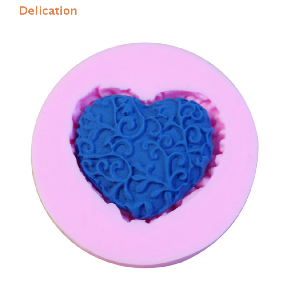 Khuôn Silicone Tạo Hình Làm Bánh Kẹo Hình Bông Hoa 3D DIY