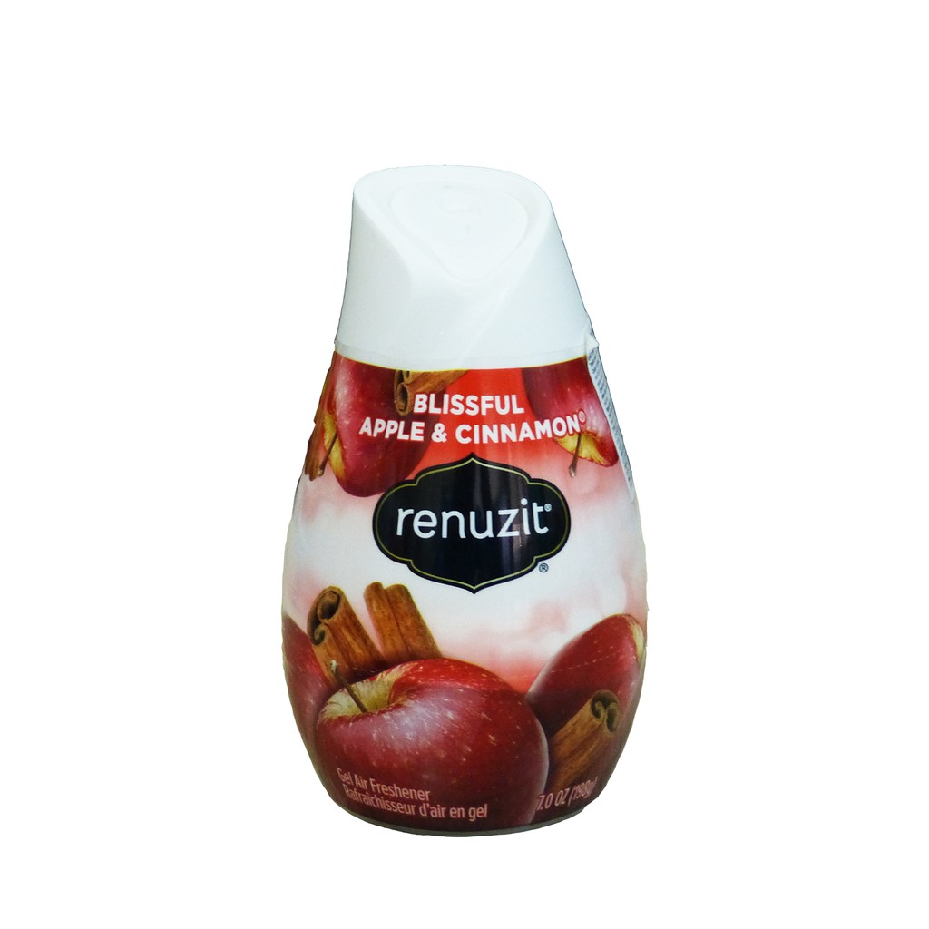 Sáp thơm phòng Renuzit Apple Cinnamon 198g