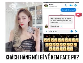 Kem trắng da cao cấp PB (chiết xuất từ safron)