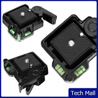 Camera Camcorder Tripod Monopod Ball Head Quick Release Plate Clamp Adapter