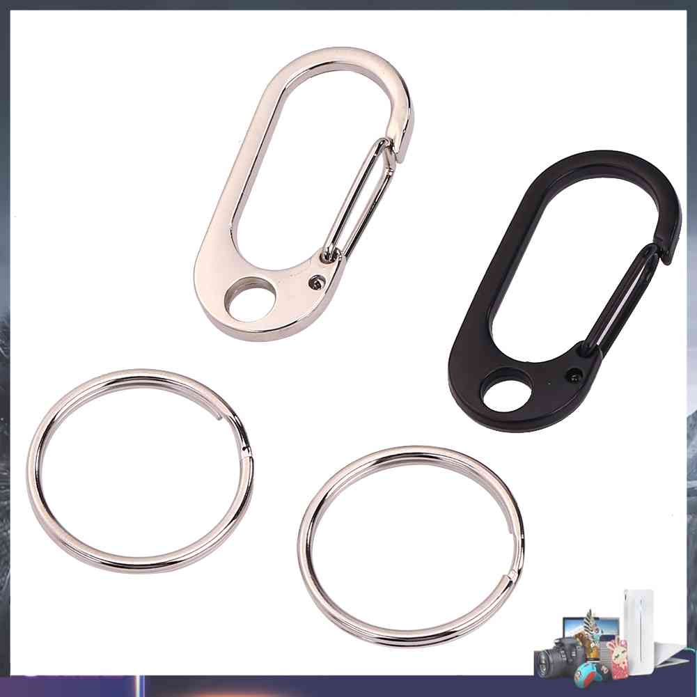 Móc Khóa Sinh Tồn Làm Từ Hợp Kim Kẽm