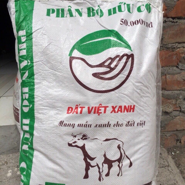 Phân bò hữu cơ