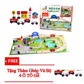 Lắp Ráp Mô Hình Giao Thông Thành Phố