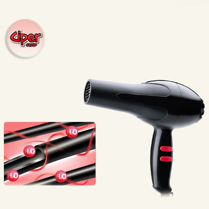 Máy Sấy Tóc Hair Dryer 3803 Tiện Lợi