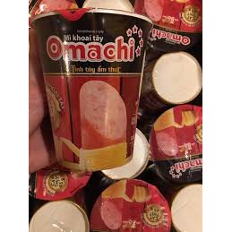 Mì Cốc Omachi Có Cây Thịt Thật 113g