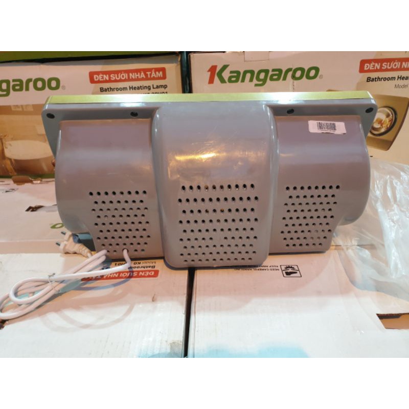 Đèn sưởi nhà tắm Kangaroo KG3BH01 825W