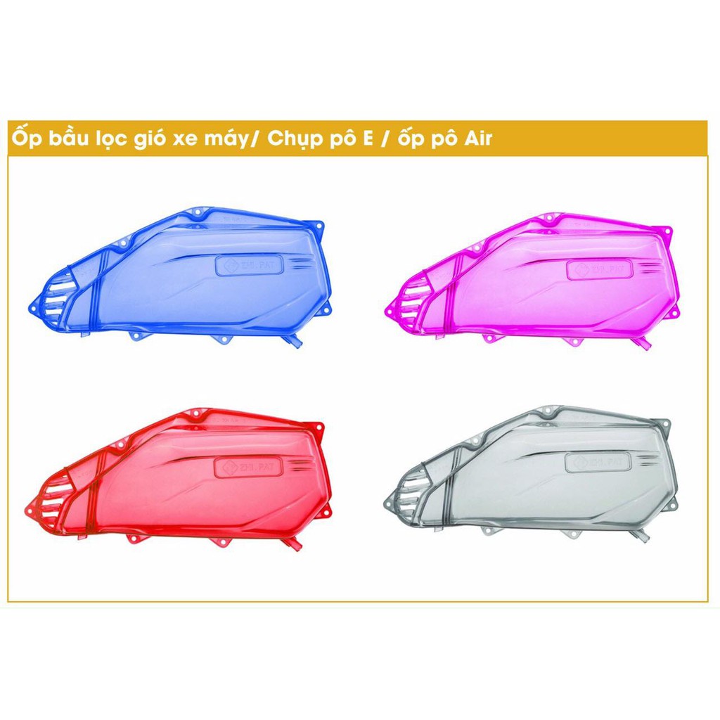 Ốp Lốc Máy ZHIPAT CHÍNH HÃNG VARIO/AIRBLADE/CLICK