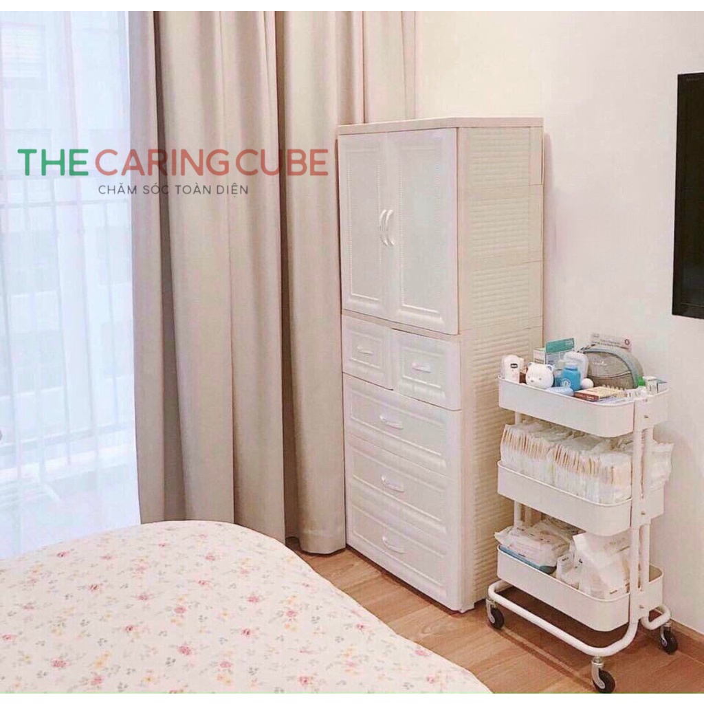 TỦ NHỰA CAO CẤP 5 TẦNG
