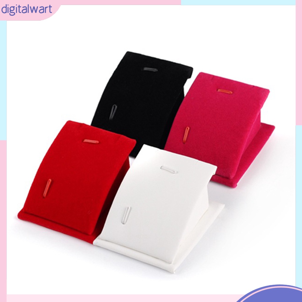 Giá nhung trưng bày vòng cổ / trang sức