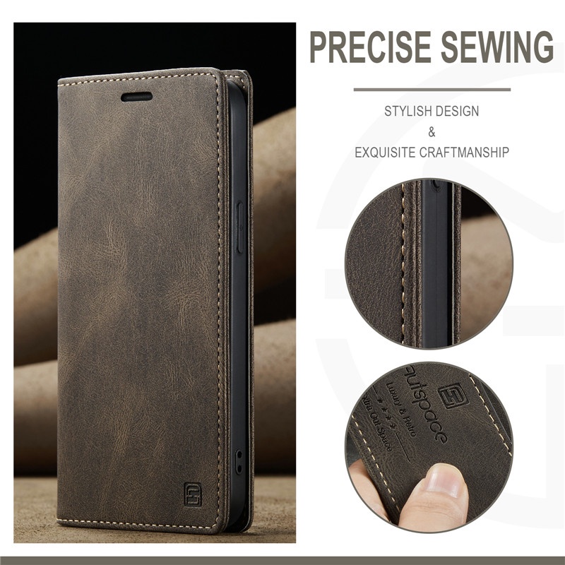 Ốp Điện Thoại Da Gấp Có Ngăn Đựng Thẻ Dành Cho For IPhone XS XR XS 11 Pro Max SE 2020 SE3 7 8 6 6S Plus