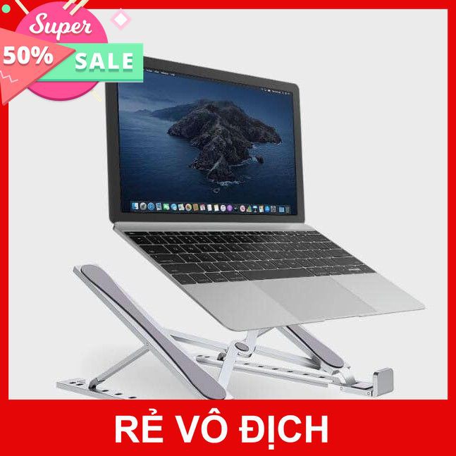 [XÃ KHO] GIÁ ĐỠ, ĐẾ TẢN NHIỆT LAPTOP, IPAD 2 THANH CHỮ X, ZM-020 (NHÔM ĐÚC, NHỰA) [HCM]