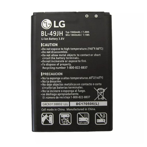 Pin LG K3 / LS450 / 49JH