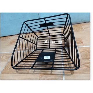 RỔ SỌC ĐEN GẮN XE SIRUS