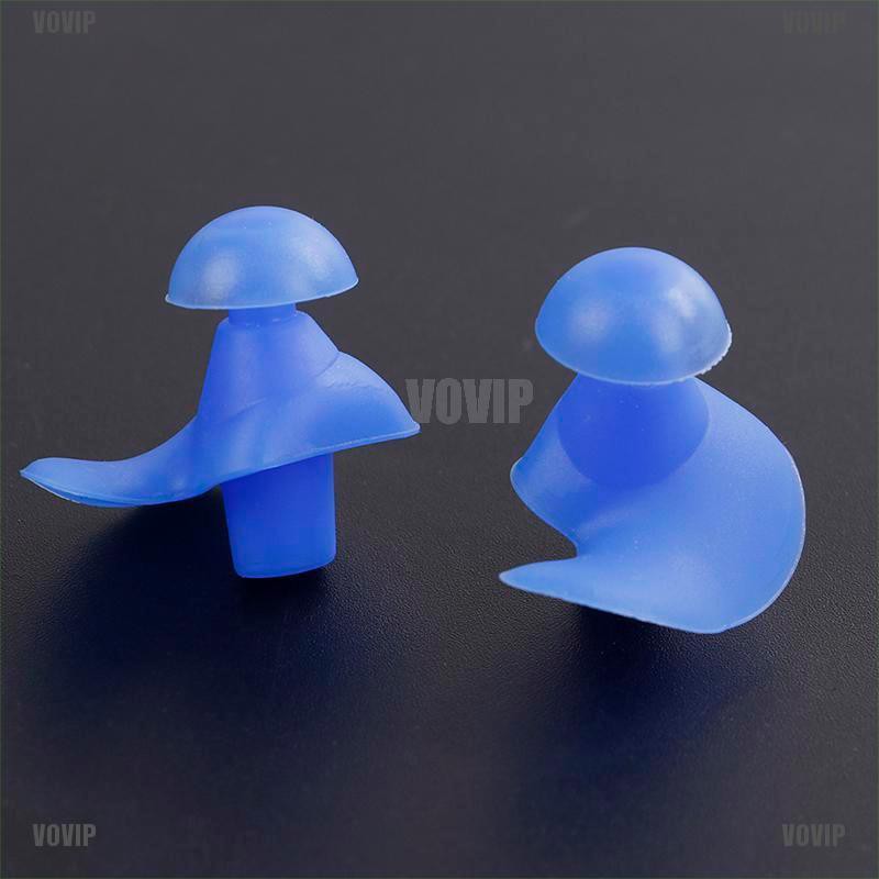 Nút Bịt Tai Chống Ồn Bằng Silicon Mềm Có Thể Tái Sử Dụng Khi Bơi Lội