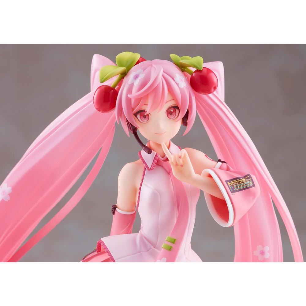 Mô Hình Hatsune Miku, Vocaloid, Sakura, 2021 Ver.  Figure Chính Hãng Nhật Bản