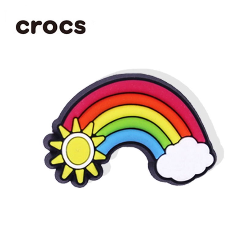 Jibbitz Phụ Kiện Trang Trí Giày crocs Hình Trái Đất Thân Thiện Với Môi Trường