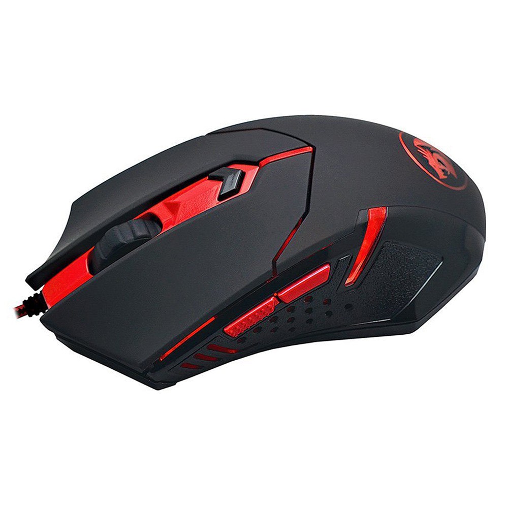 [Mã ELCLJUN giảm 7% đơn 500K] Chuột Chơi Game Có Dây Redragon Centrophorus M601 3200DPI 6 Phím | BigBuy360 - bigbuy360.vn
