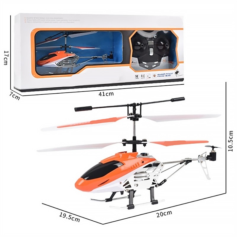 Trực Thăng Điều Khiển Từ Xa Lr1-Helicopter